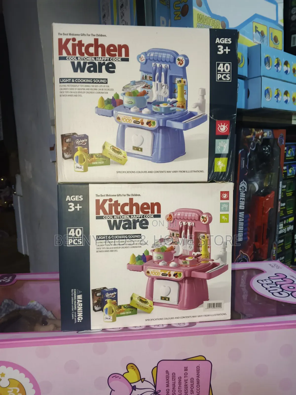 40pcs Kitchen Tableware Set