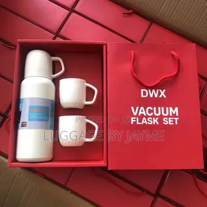 3-in-1 Vacuum Flask Set