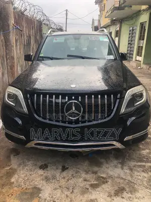 Mercedes-Benz GLK-Class 2014 Black