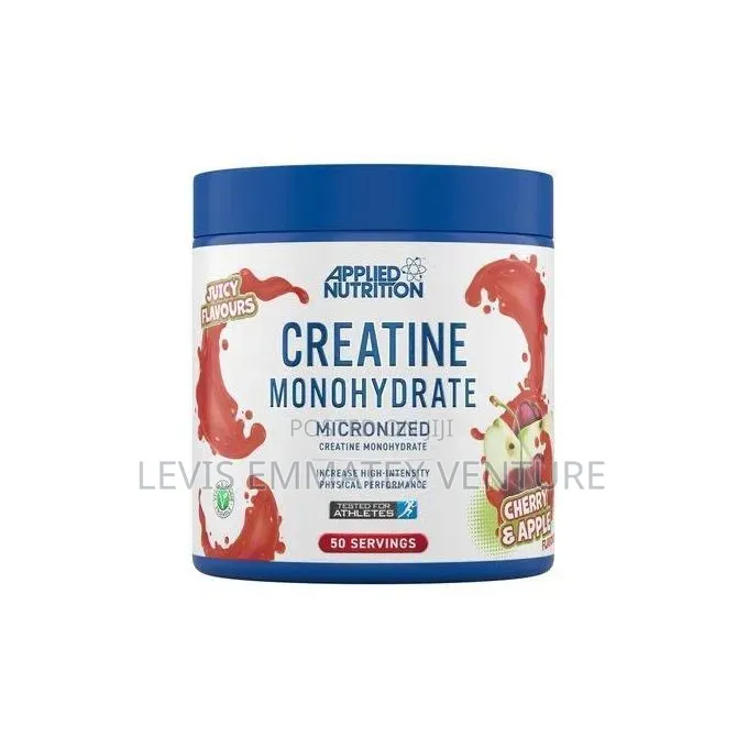 Applied Nutrition Creatine Monohydrate Micronized 250g - 50 Servings