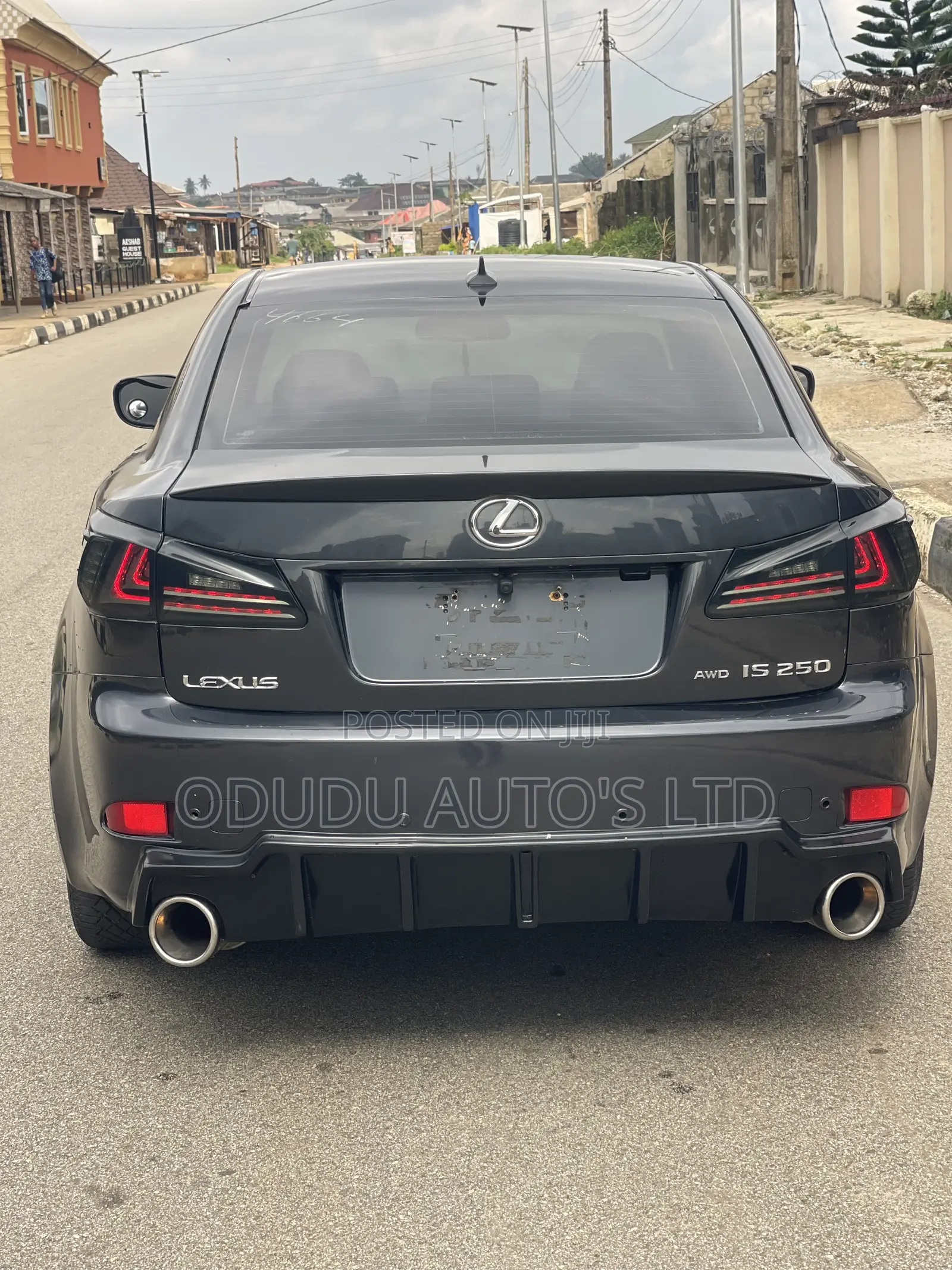 Lexus IS 250 2008 Gray