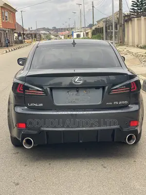 Lexus IS 250 2008 Gray