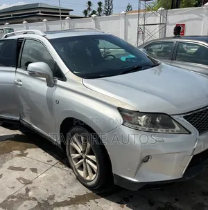 Lexus RX 350 F Sport AWD 2014 Silver