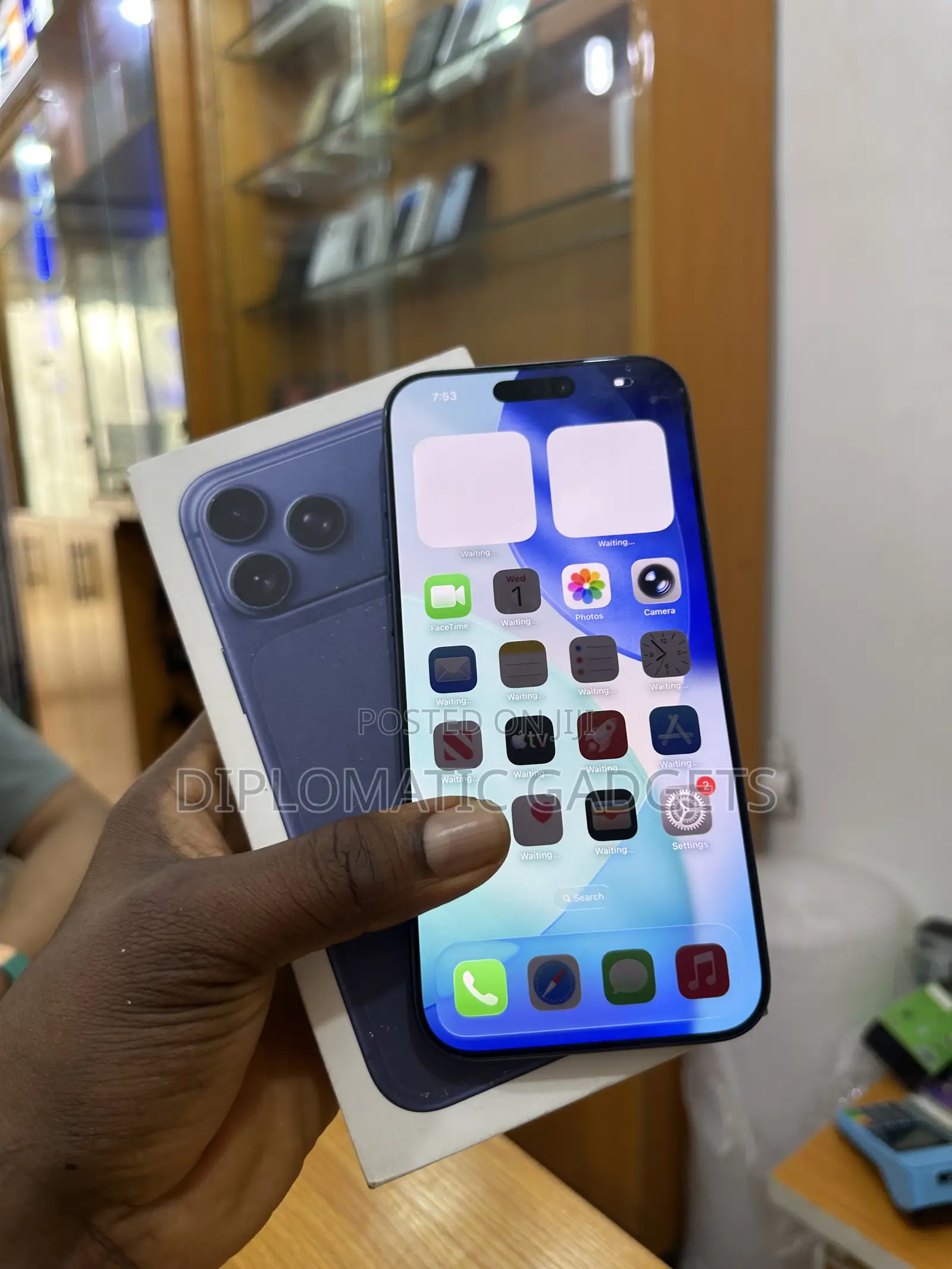 Apple iPhone 17 Pro Max 256 GB Blue