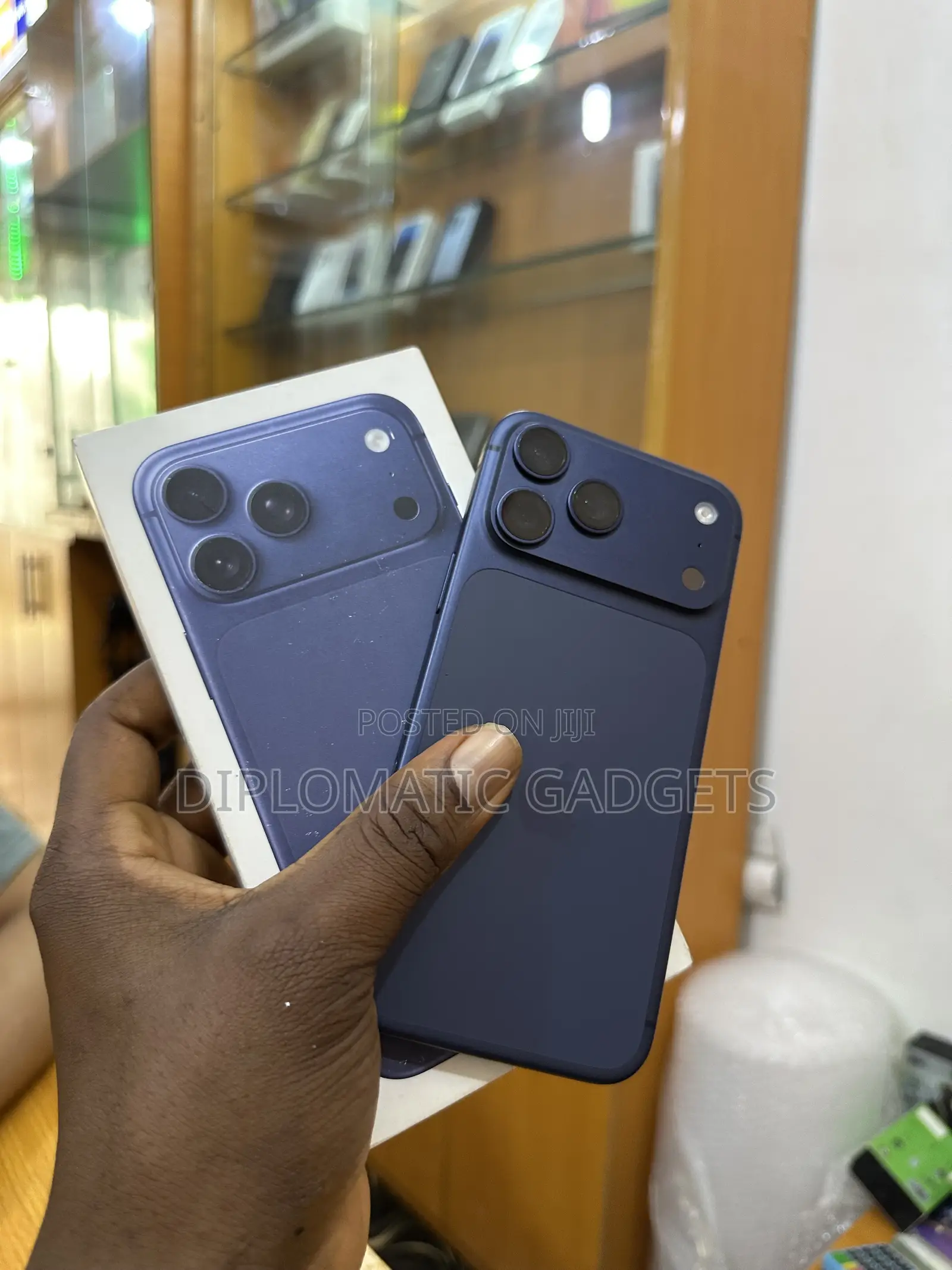 Apple iPhone 17 Pro Max 256 GB Blue