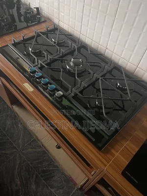 Cabinet Gas Cooker 5 Burner