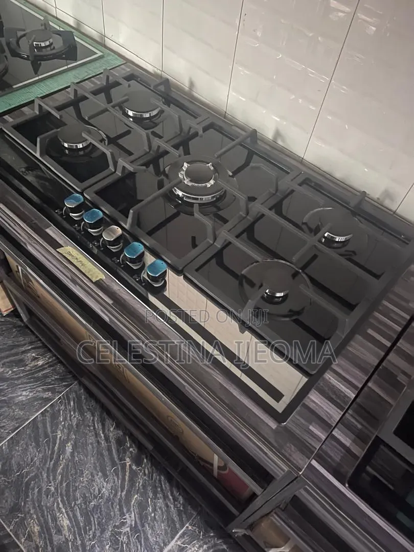 Cabinet Gas Cooker 5 Burner