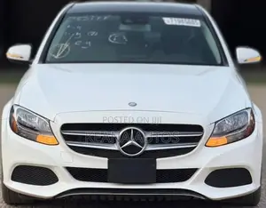 Mercedes-Benz C300 2017 White