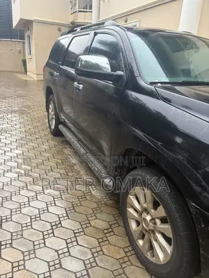 Toyota Sequoia 2013 Black