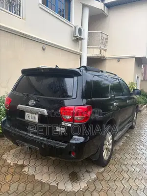 Toyota Sequoia 2013 Black