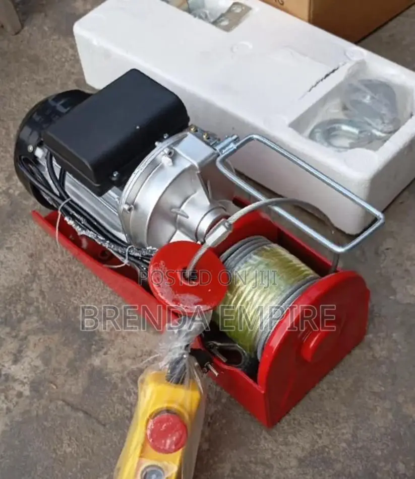 500kg Electric Winch