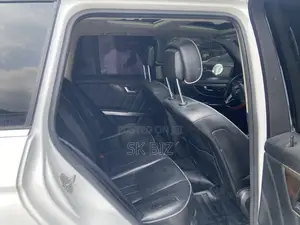 Mercedes-Benz GLK-Class 350 2014 White