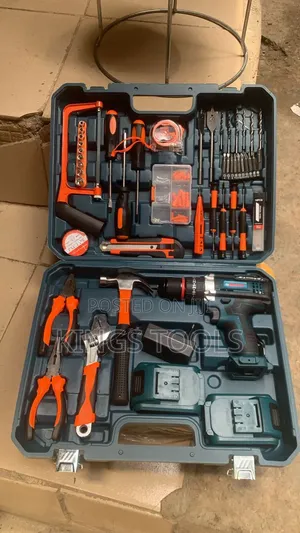 Electrical Tools Box With Iron Head