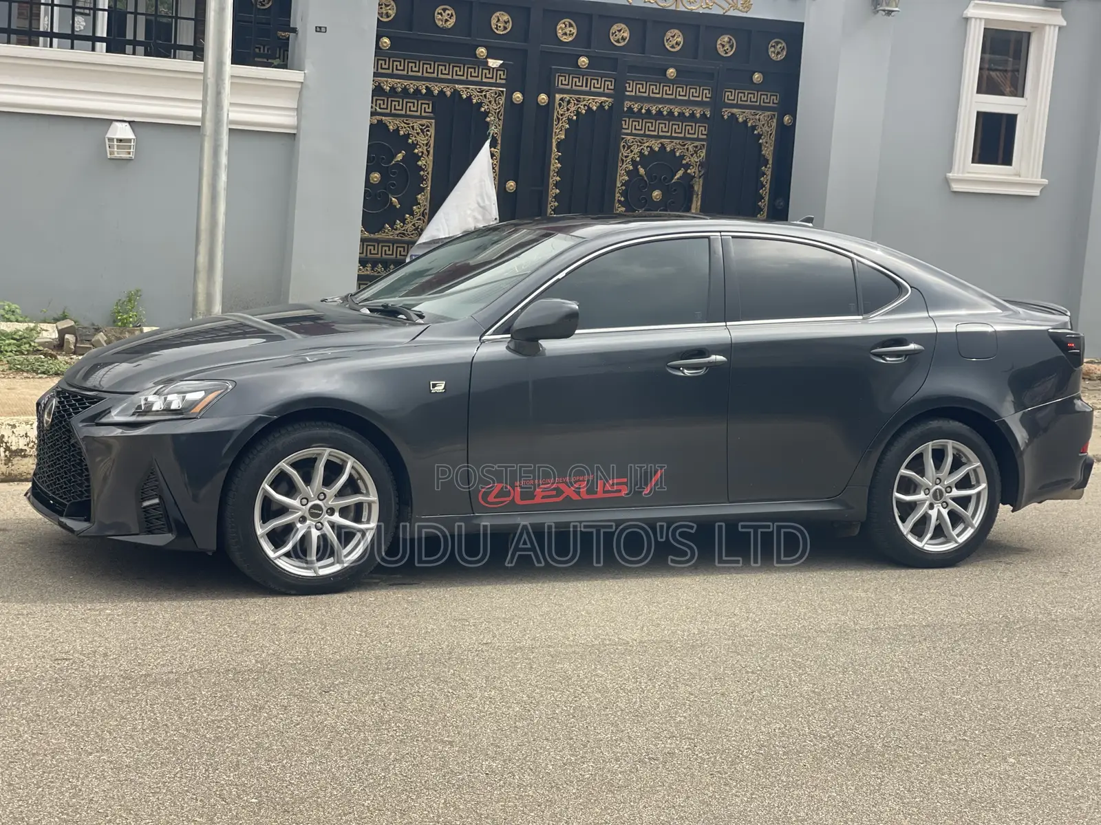 Lexus IS 250 2008 Gray