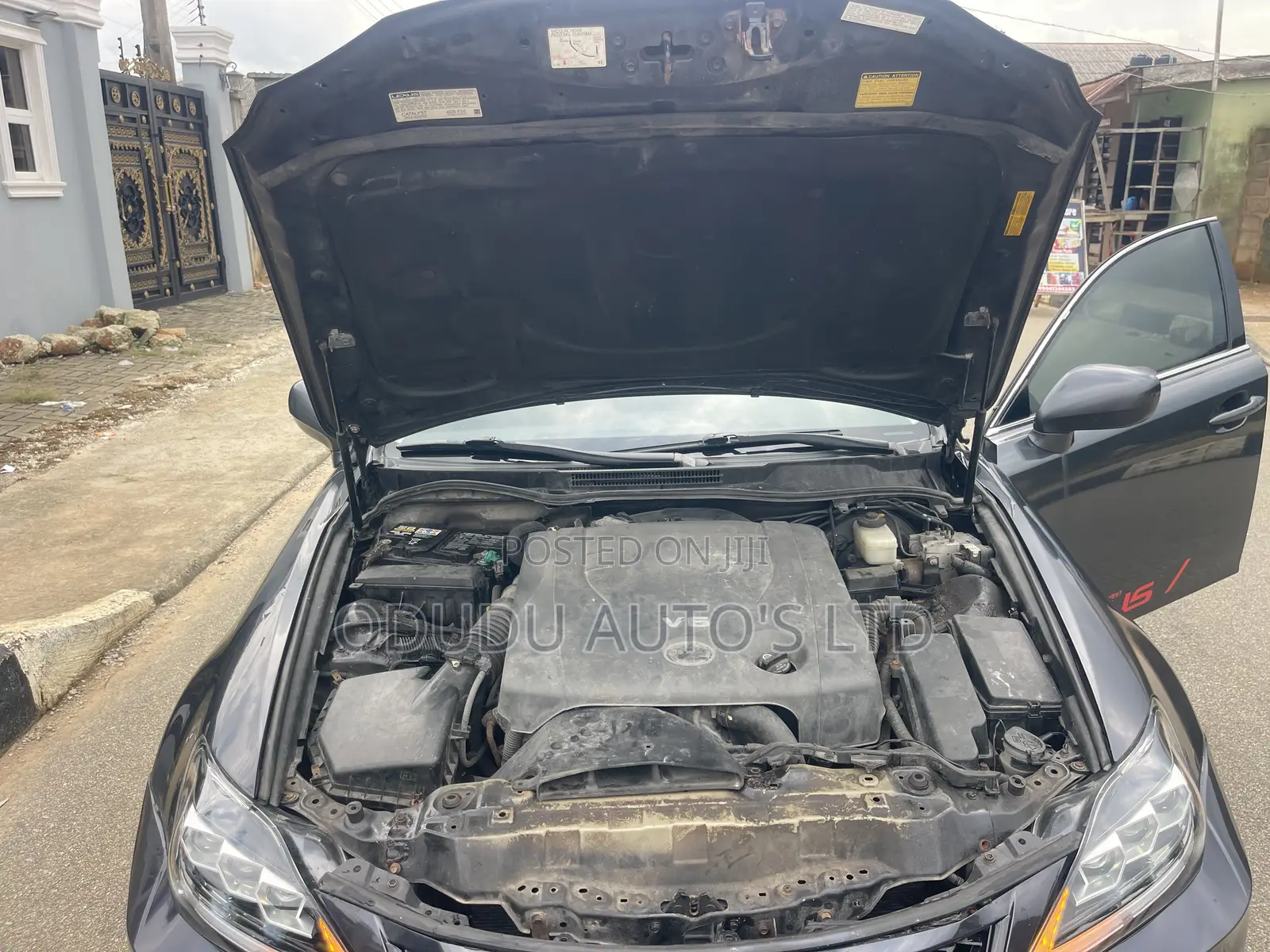 Lexus IS 250 2008 Gray