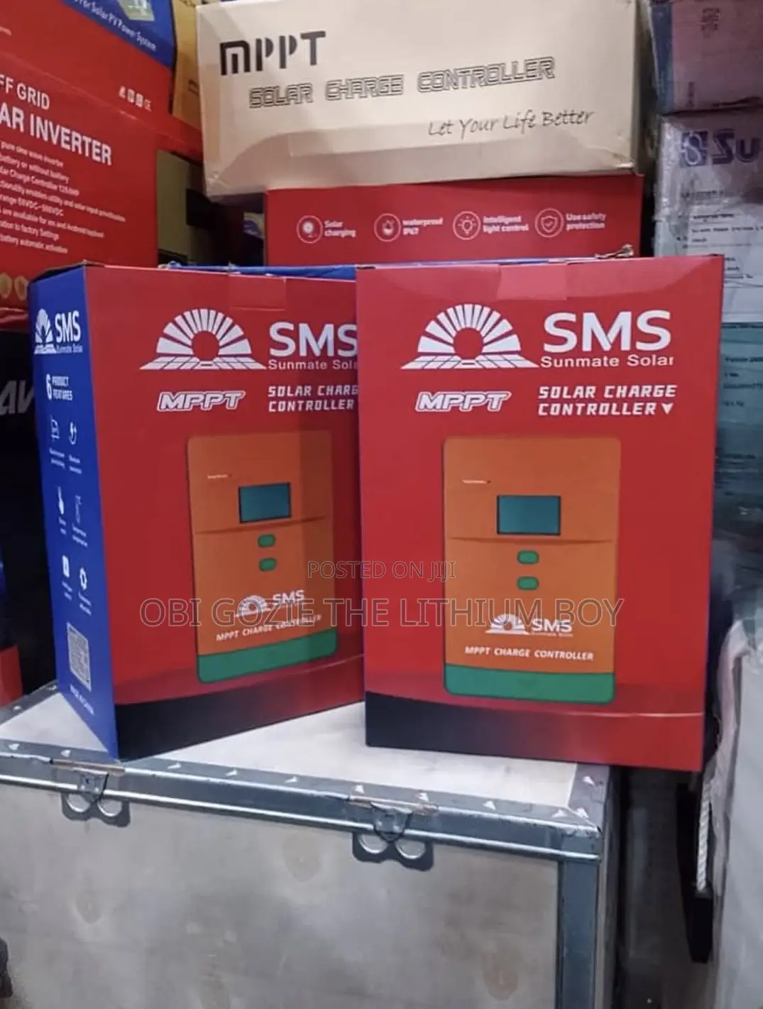 60a SMS Charger Controller Best Importer and Distributor