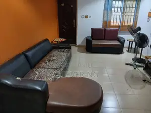 L Shape Sofa and Double