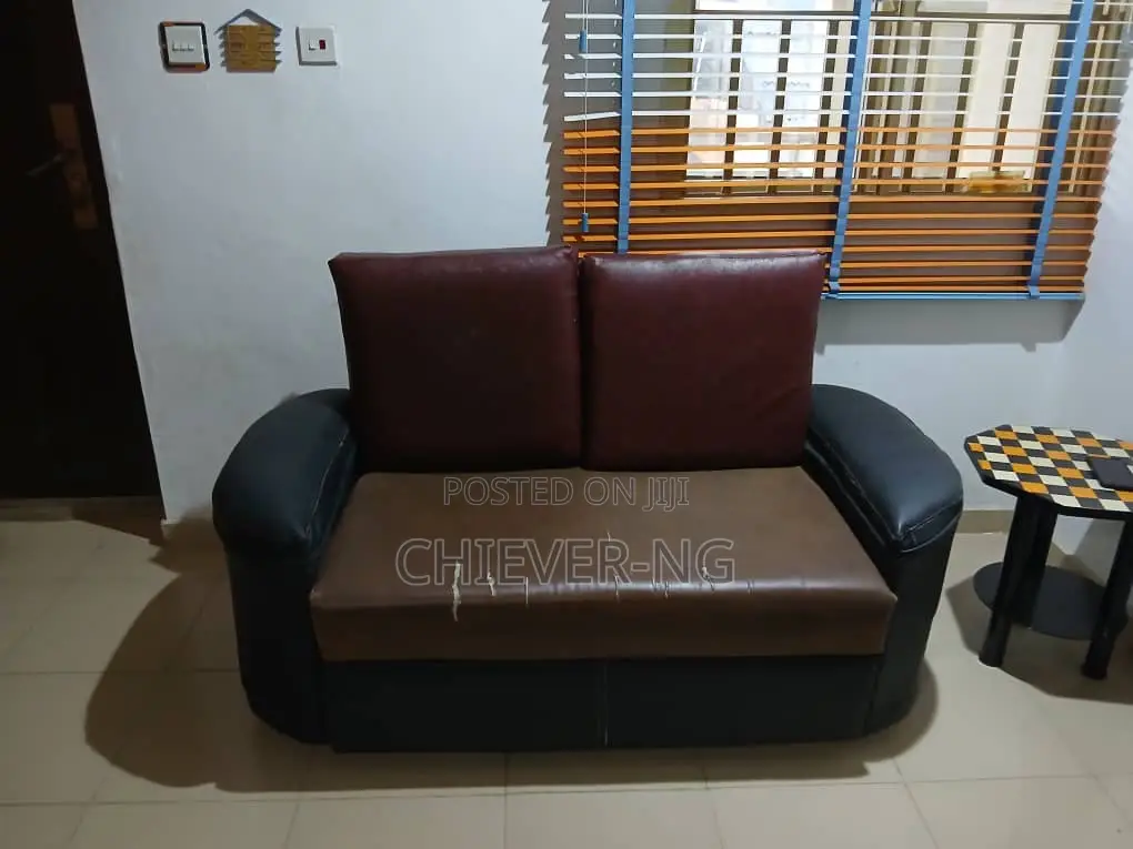 L Shape Sofa and Double