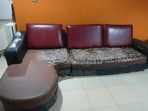 L Shape Sofa and Double