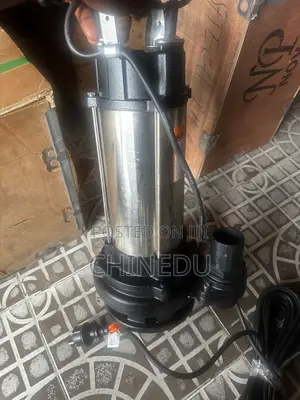 Submersible Sewage / Dirty Water Pump 1hp