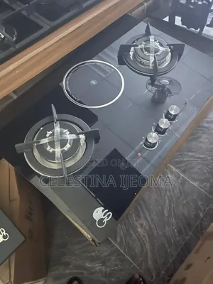 Cabinet Gas and Electric Cooker