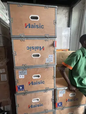 Haisic 8kwh 24v Black Lithium Battery