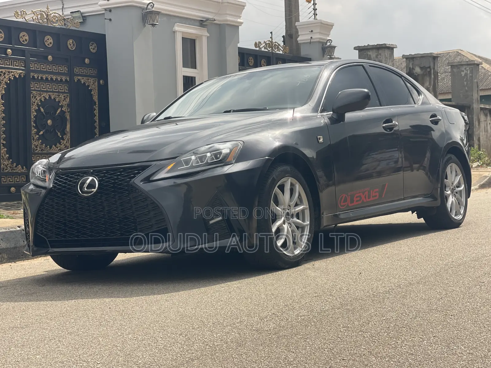 Lexus IS 250 2008 Gray