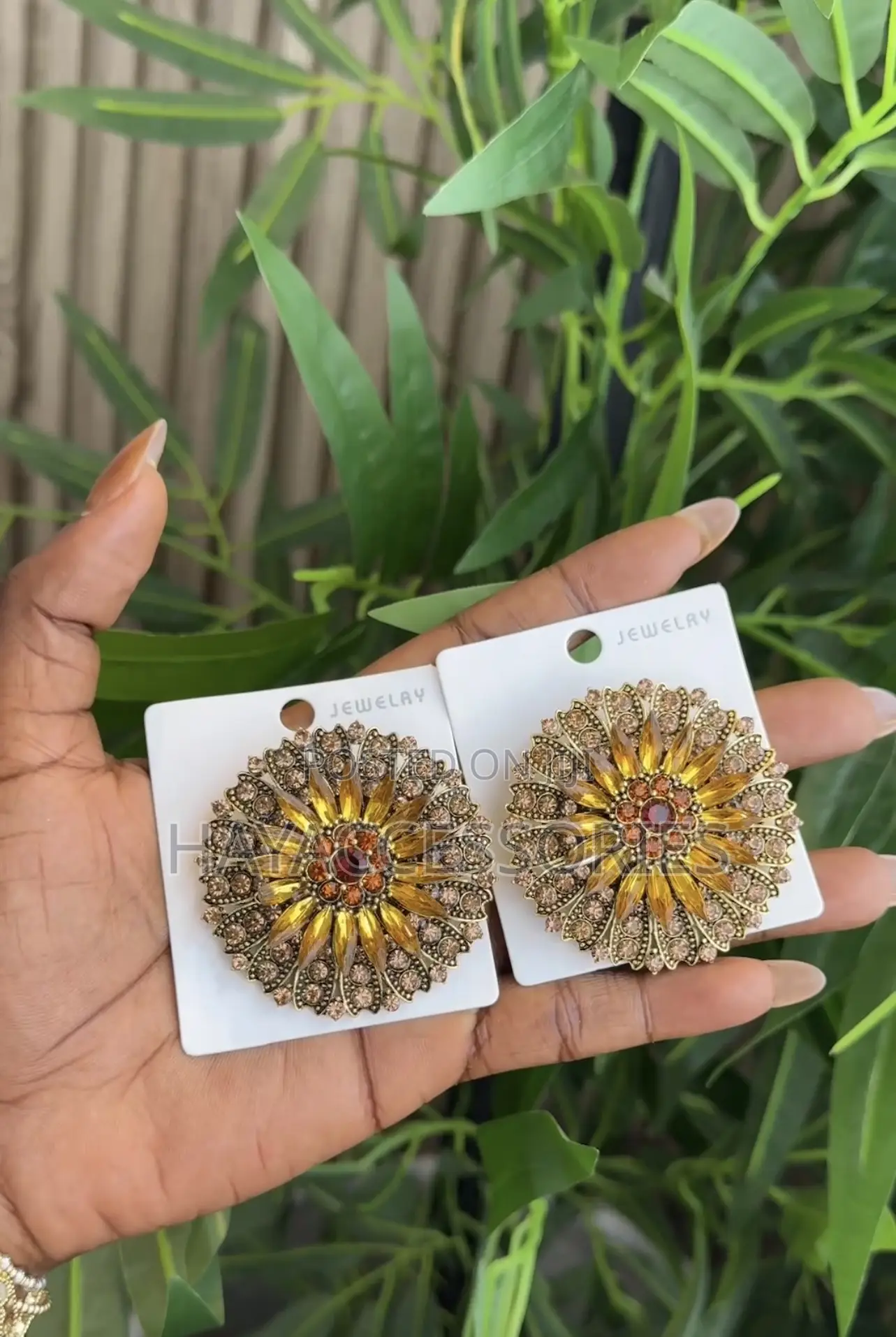 Brooches (Big and Bold)