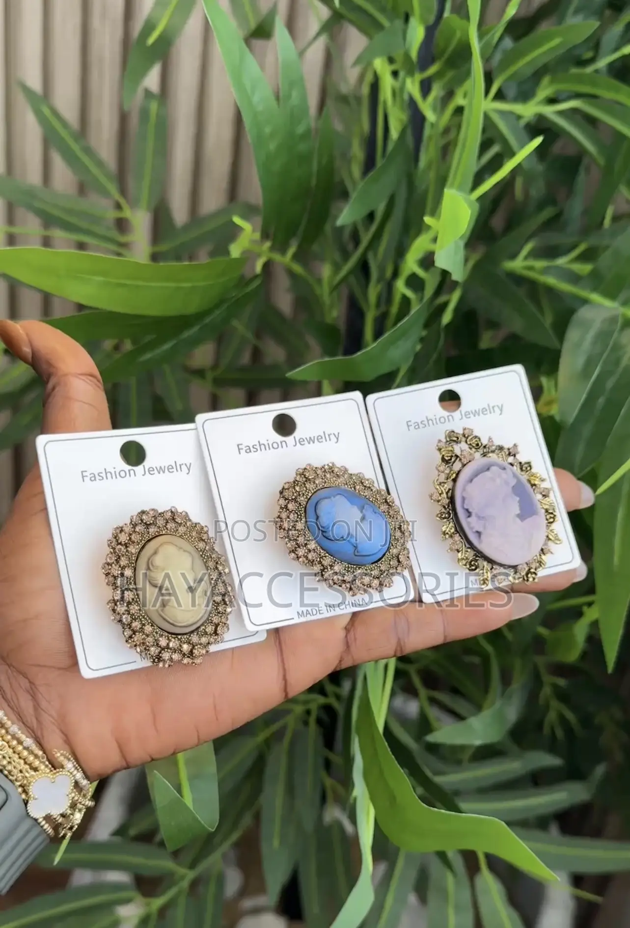 Brooches (Big and Bold)