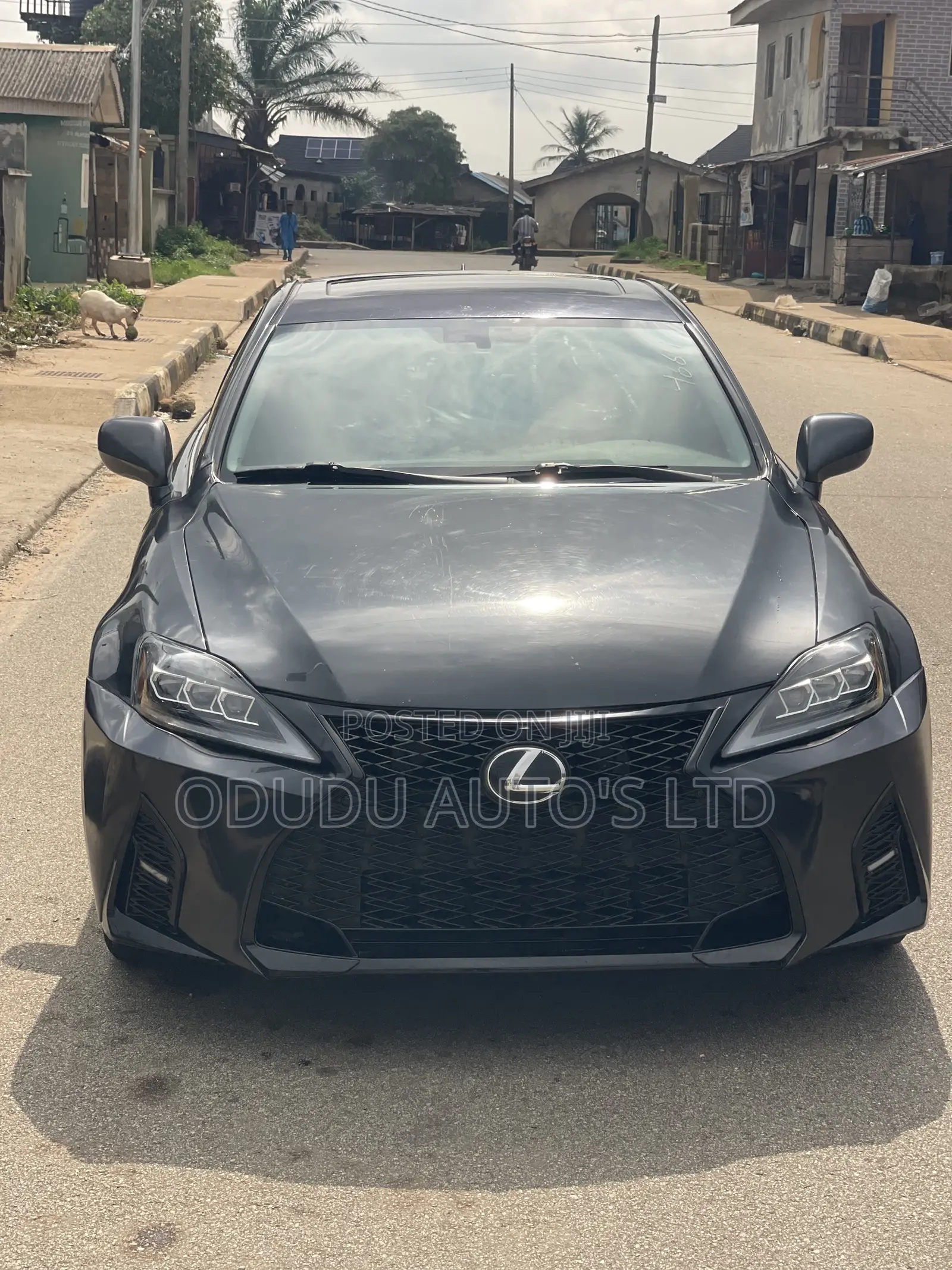 Lexus IS 250 2008 Gray