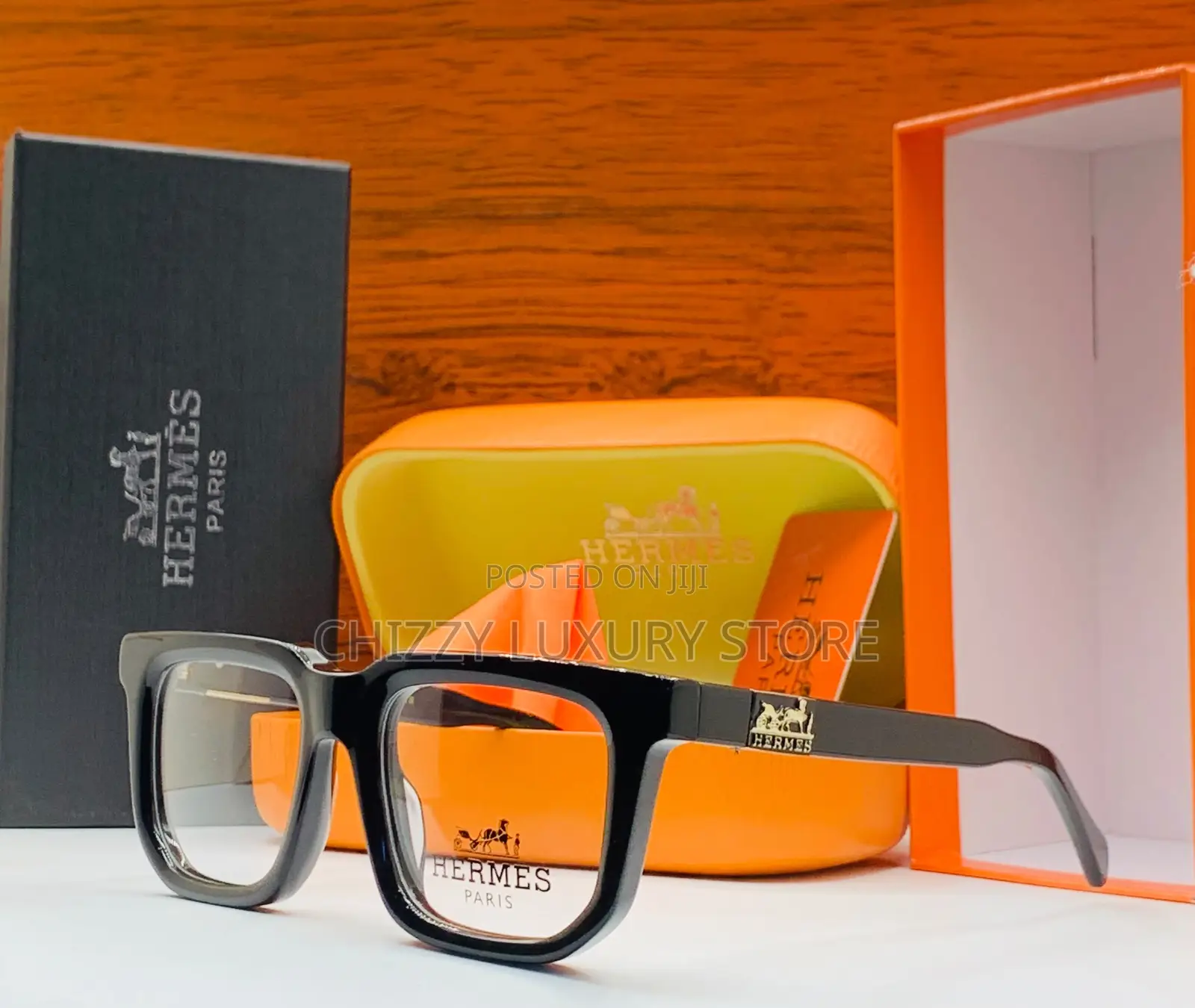 Hermes Quality Luxury Frame Glasses