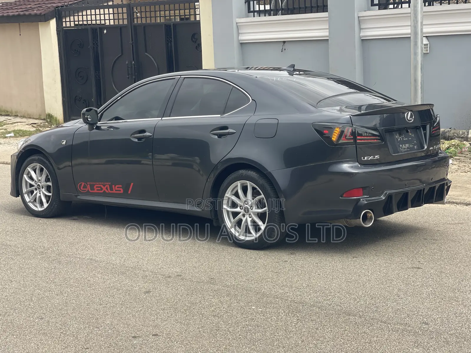 Lexus IS 250 2008 Gray