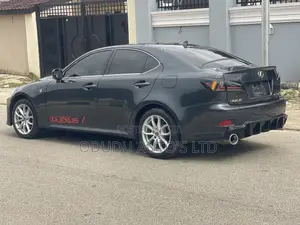 Lexus IS 250 2008 Gray