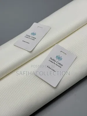 Dolby Cotton Men Materials