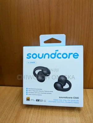 Anker Soundcore C50i Open-Ear Clip-on Earbuds