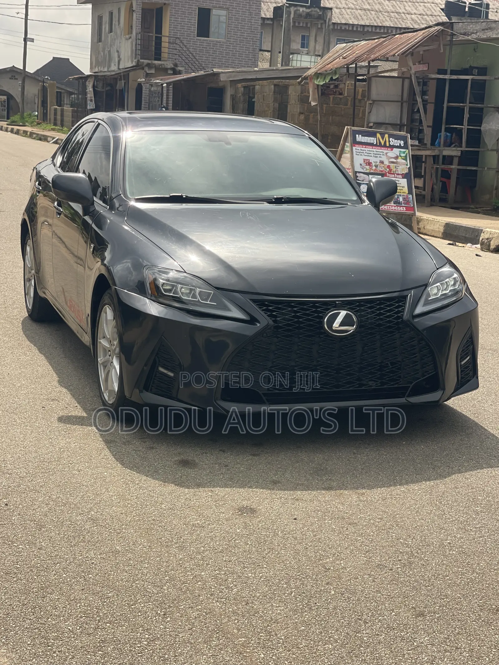 Lexus IS 250 2008 Gray