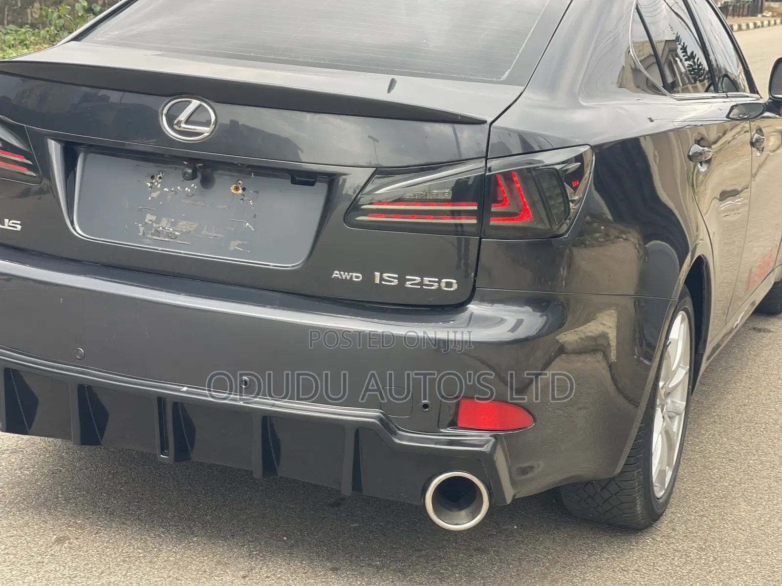 Lexus IS 250 2008 Gray