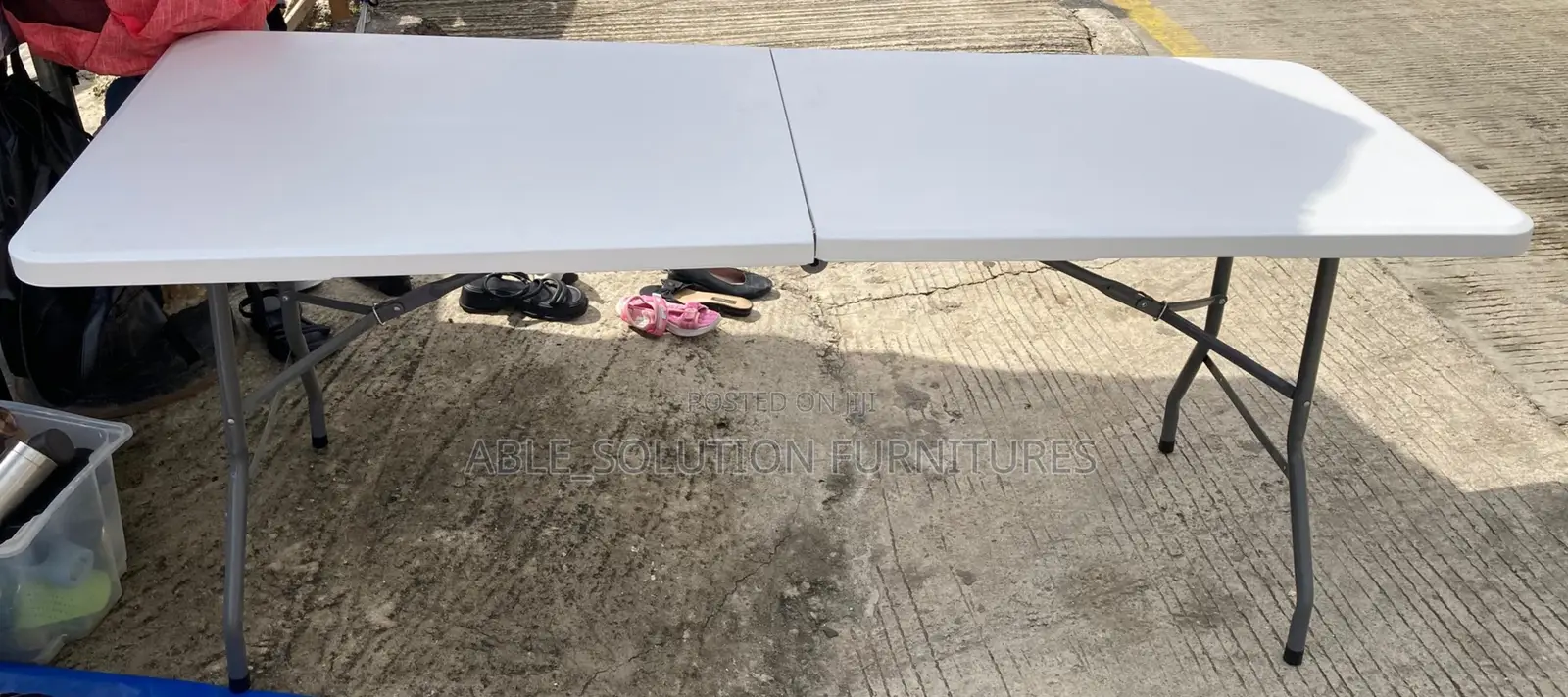 Brand New 6ft Foldable Table