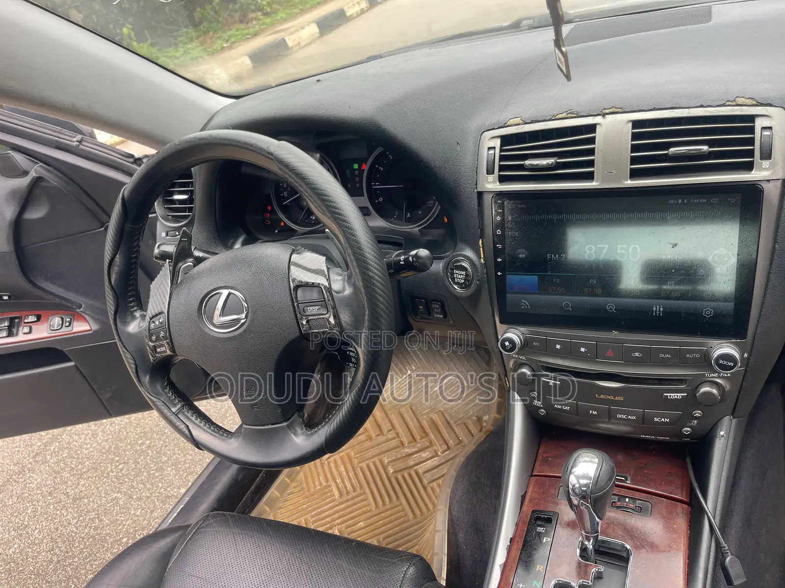 Lexus IS 250 2008 Gray