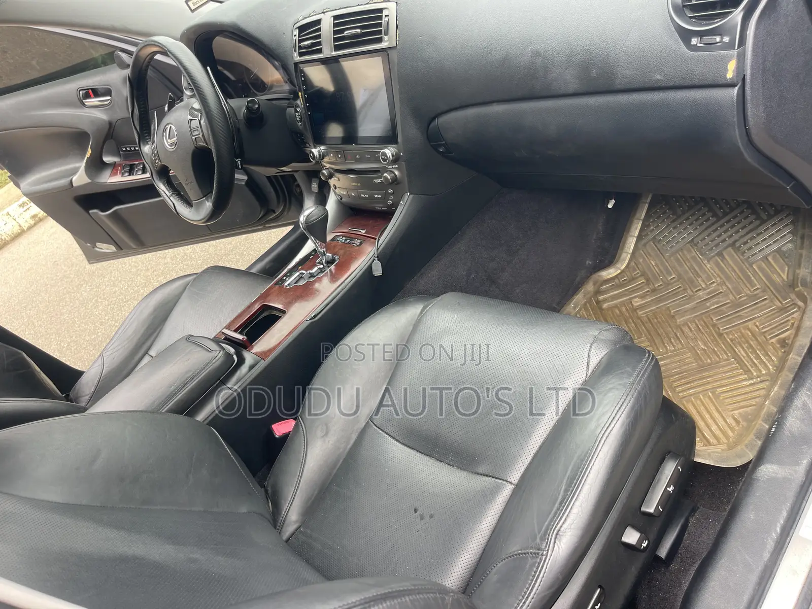 Lexus IS 250 2008 Gray