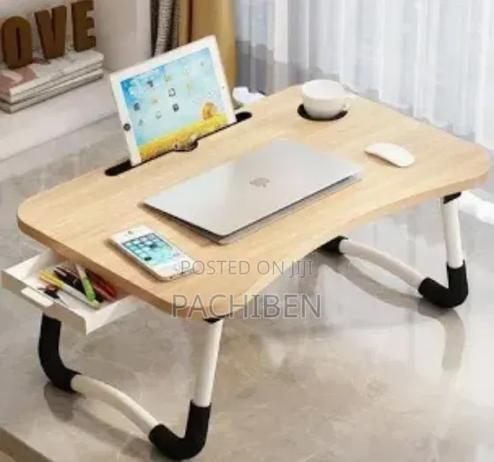 Laptop Table With Drawer