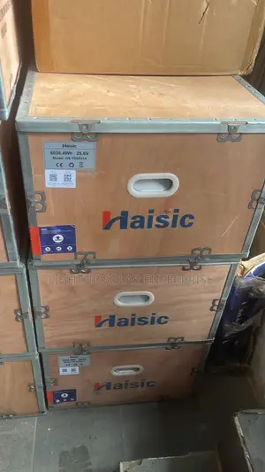 Haisic 8kwh 24v White Lithium Battery