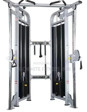 Commercial Dual Cable Crossover and Functional Trainer.