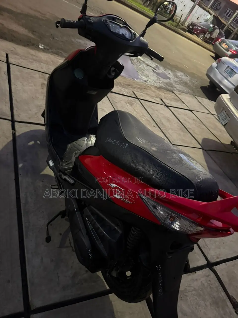 Kymco Agility 2023 Red