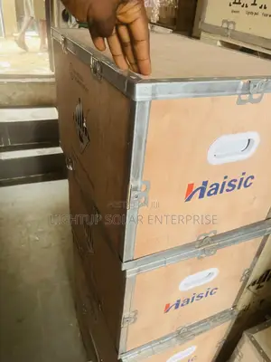 Haisic 8kwh 24v White Lithium Battery