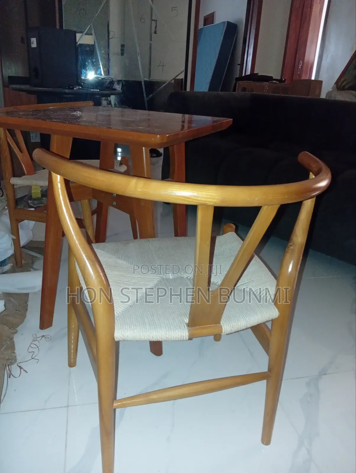 Modern Wooden Dining Table Set With 2 Chairs