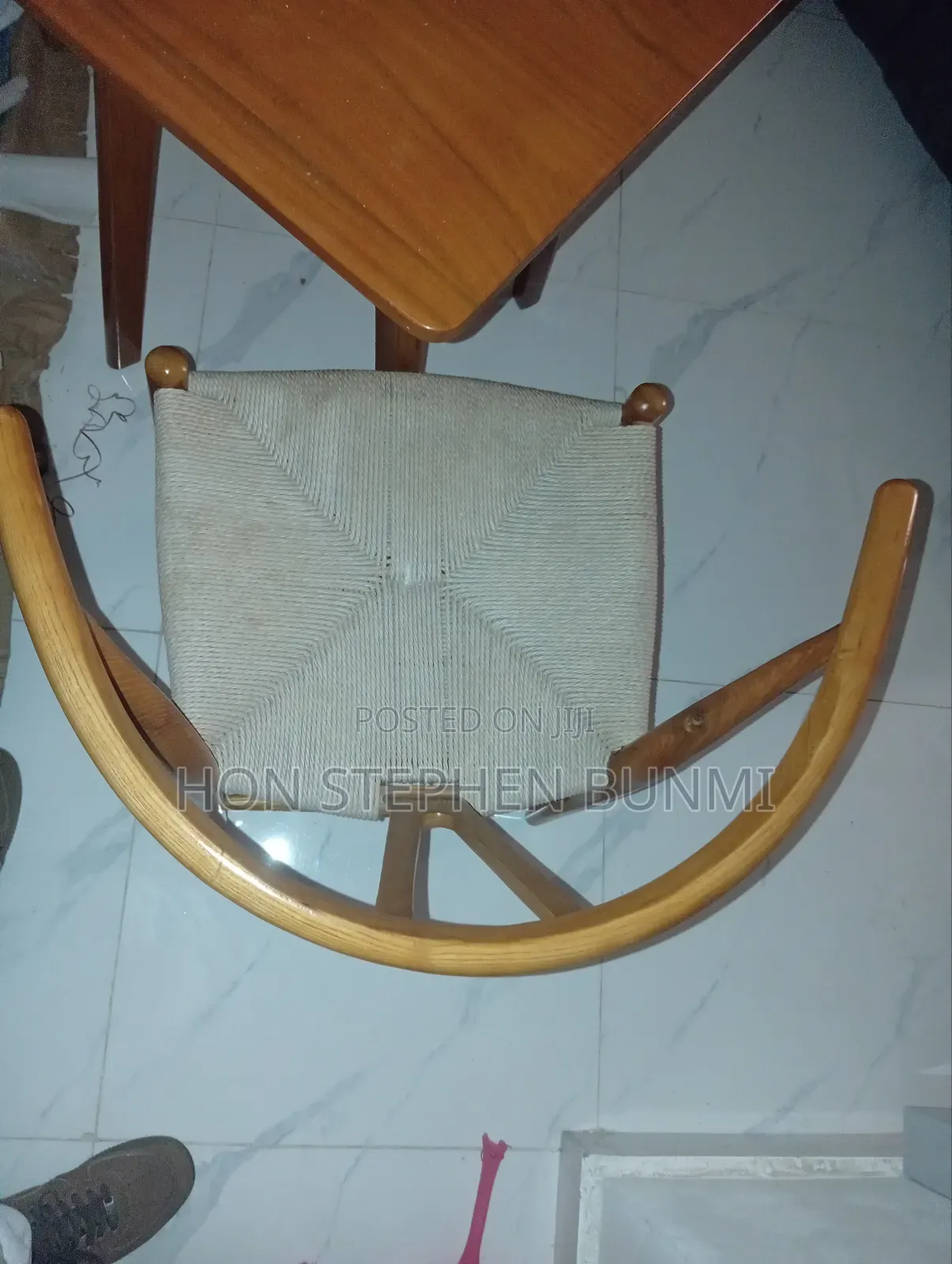 Modern Wooden Dining Table Set With 2 Chairs