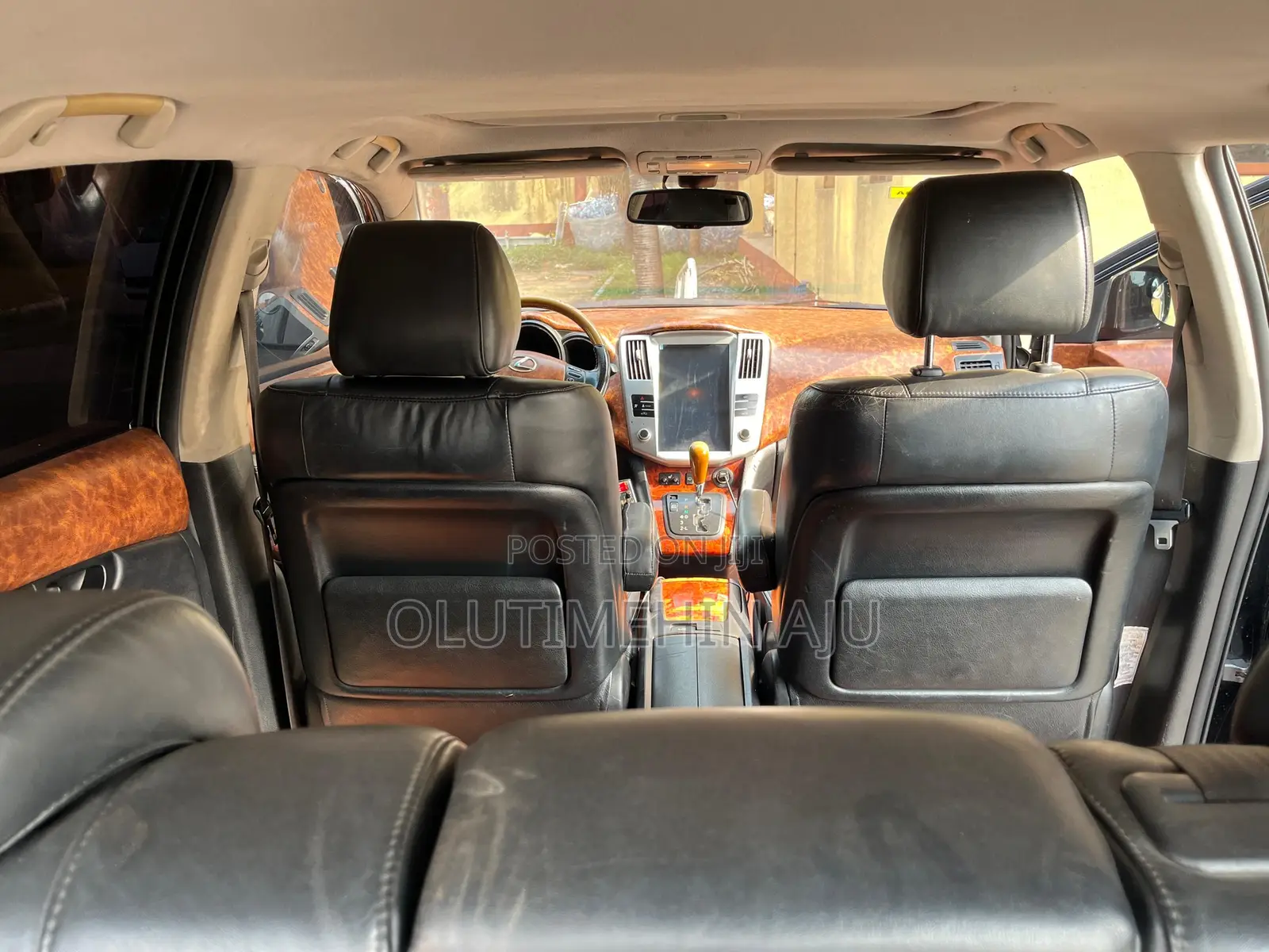 Lexus RX 350 AWD 2008 Black