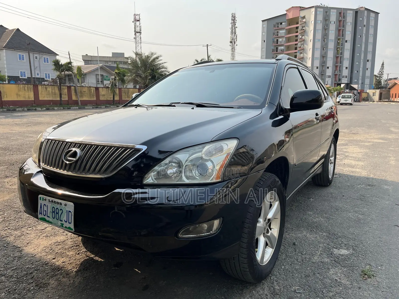 Lexus RX 350 AWD 2008 Black