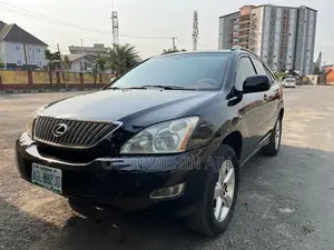 Lexus RX 350 AWD 2008 Black